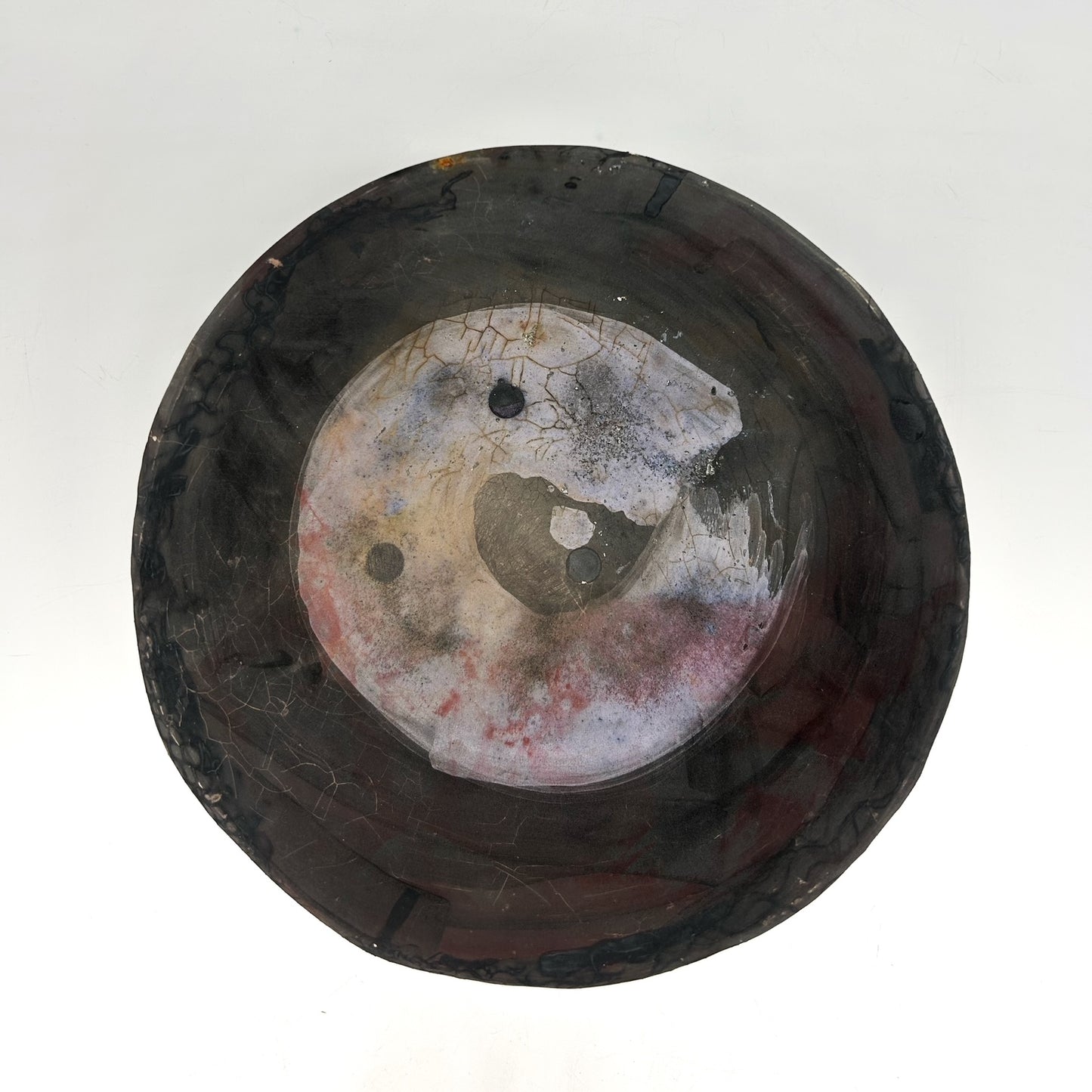Suzanne Vilmain ~ "Enso Bowl", 3 1/4" x 9 3/4" x 9 3/4"
