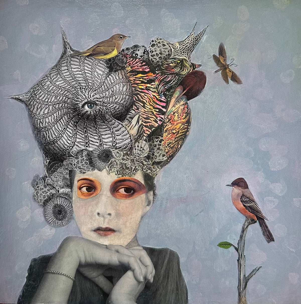 Suzanne Sbarge ~ Librarian, 12" x 12"