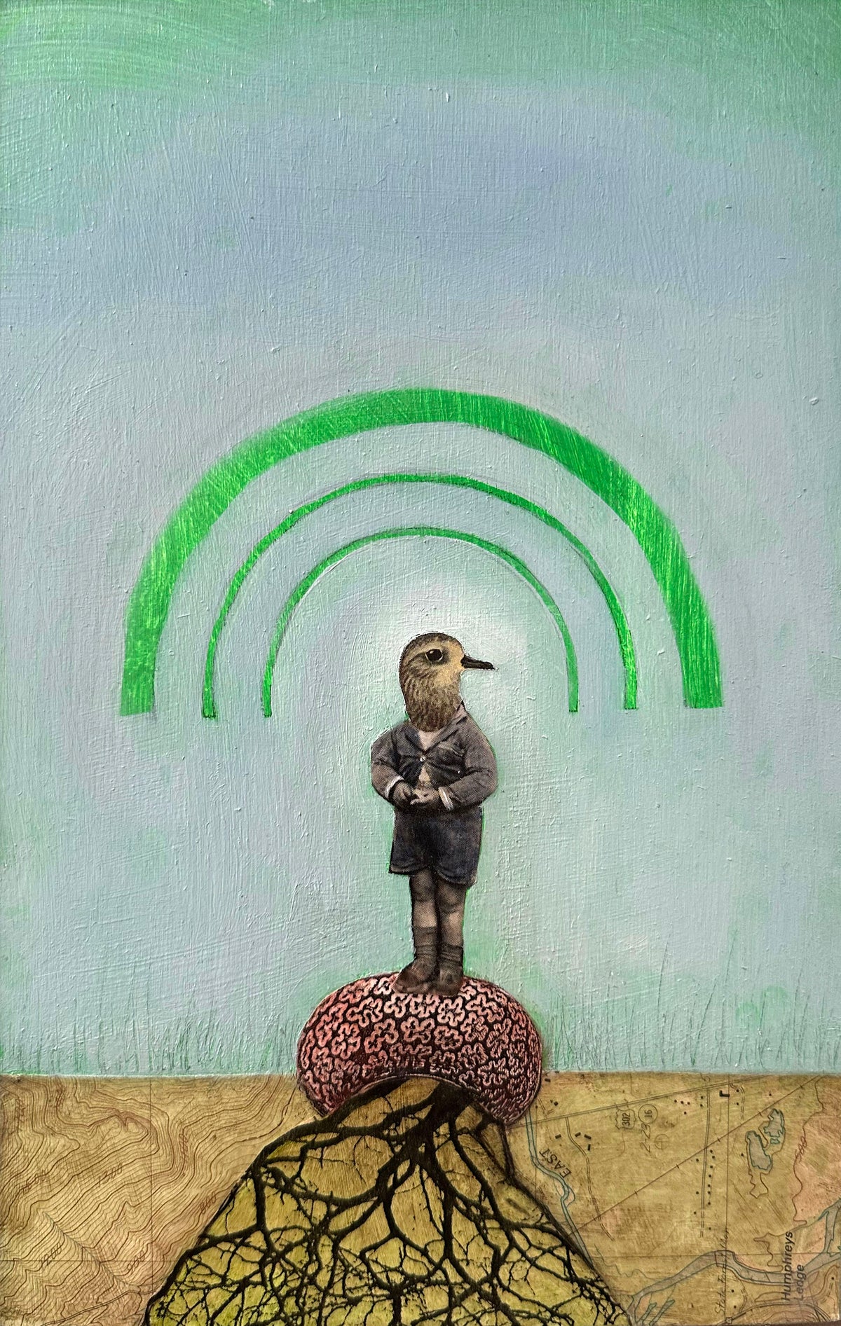 Suzanne Sbarge ~ Wifi, 11.5" x 7.25"