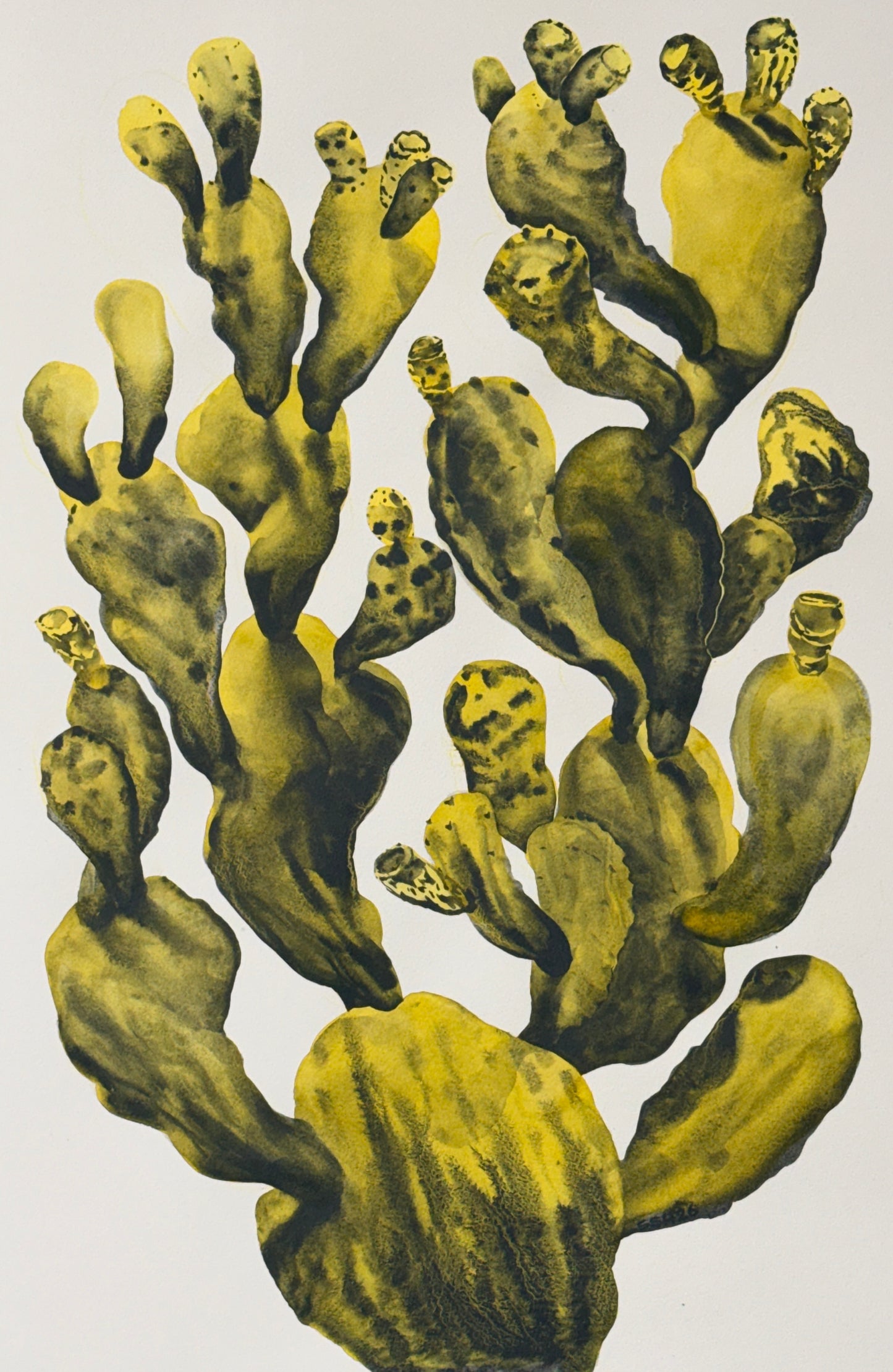 Sean Hudson ~ The Guardian 30" x 20"
