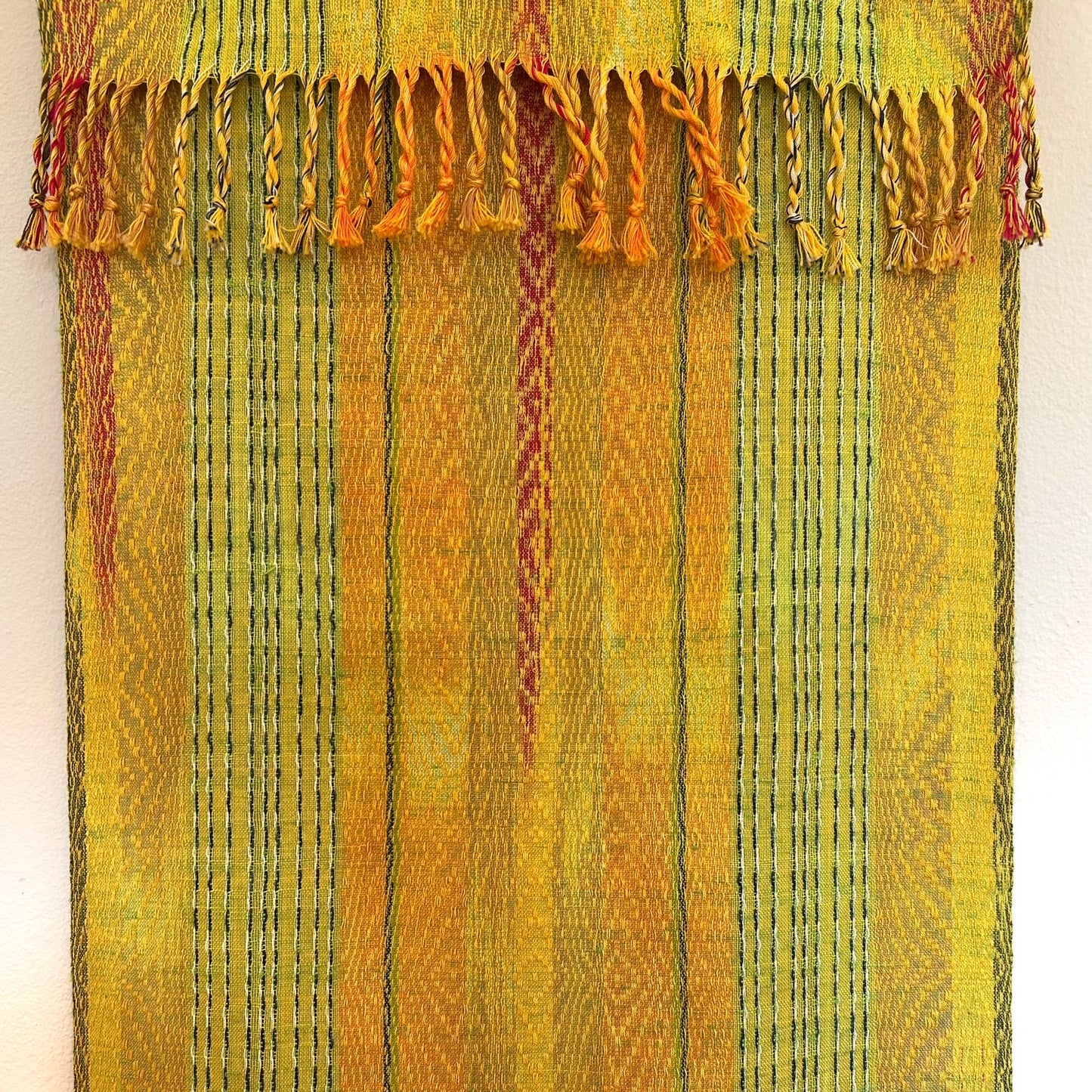 Speer / Daller ~ Golden Twill Weaving, 13 1/2" x 64"