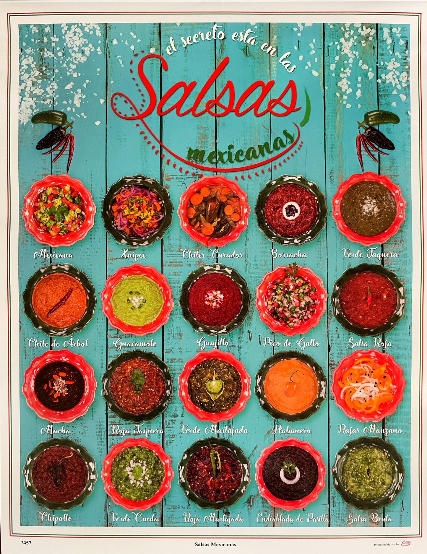 2026 Calendar Salsa Mexicanos