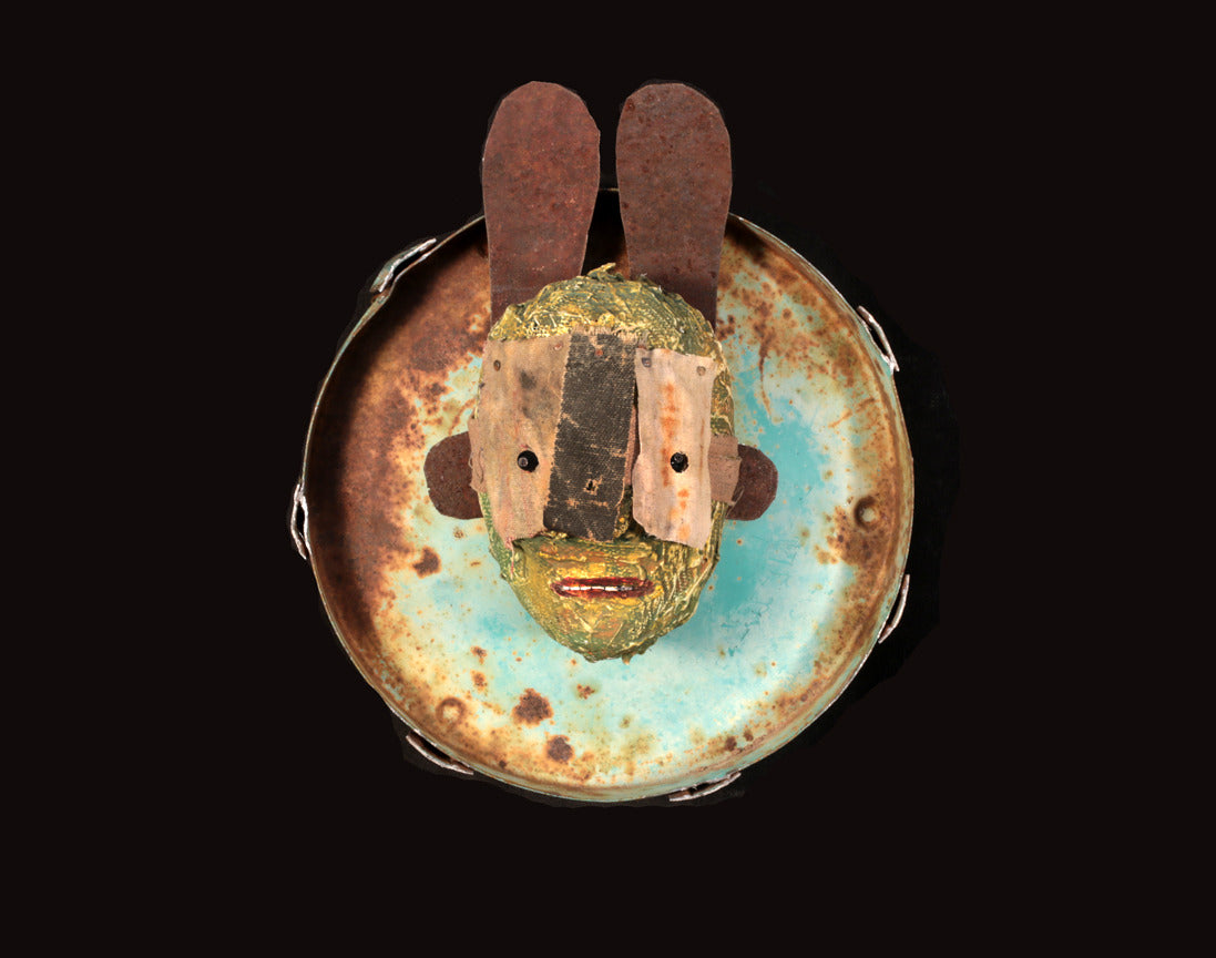 Wood/Metal Sculpture