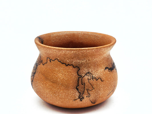 Lee Onstott - 1 1/4 Quart Mica Bean Pot, 6 1/4" x 6 1/4" x 4 1/4"