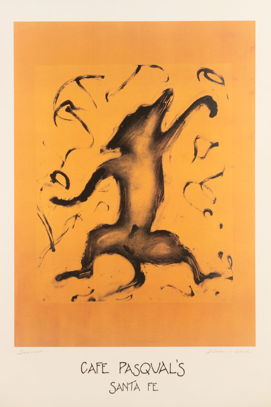 Sosimo Poster by Katharine Kagel