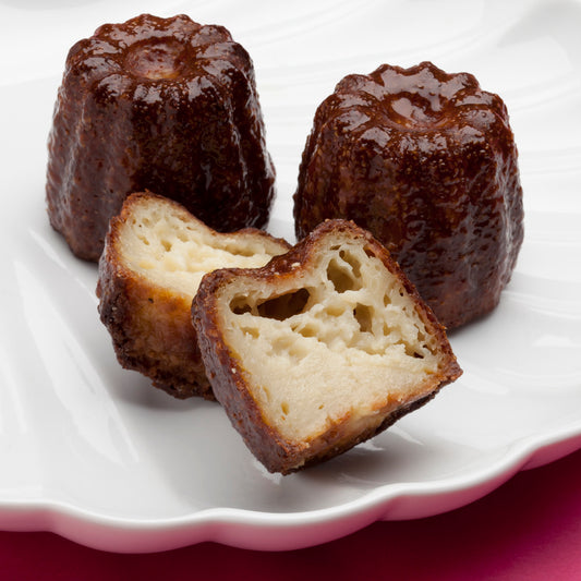 Cannelés de Bordeaux, one dozen