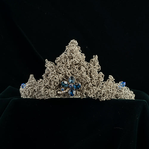 Mary Buck ~ Twila Crown, 3" x 7" x 7"