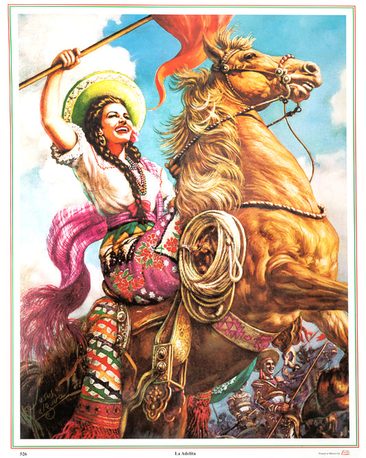 2026 Calendar La Adelita