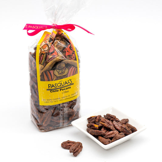 Organic Chile Pecans, 10 oz.