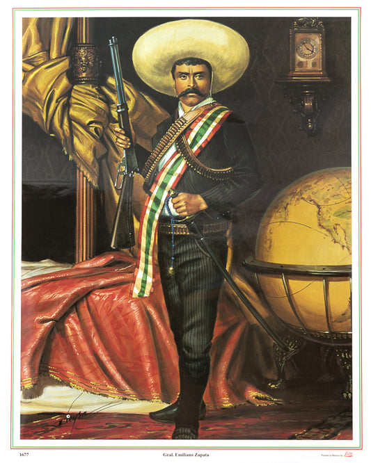 2026 Calendar Zapata