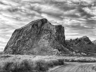 Dave Campbell ~ Devil's Throne, 22" x 27" x 1"