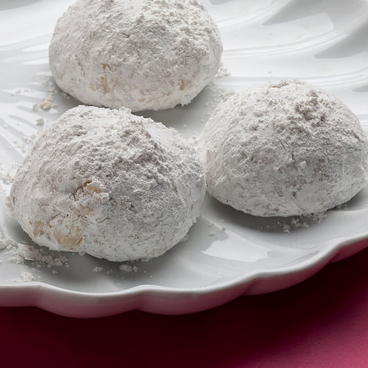 Traditional Mexican Wedding Cookies, one dozen