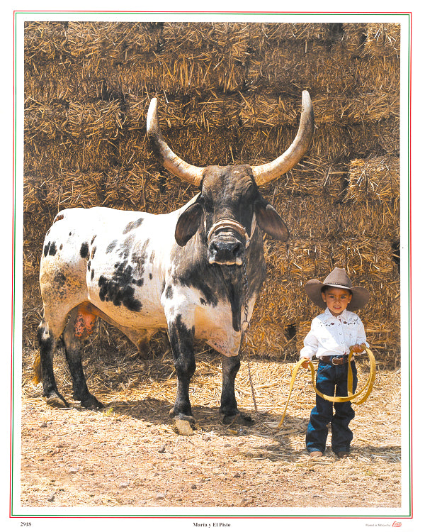 2026 Calendar Maria y El Pisto