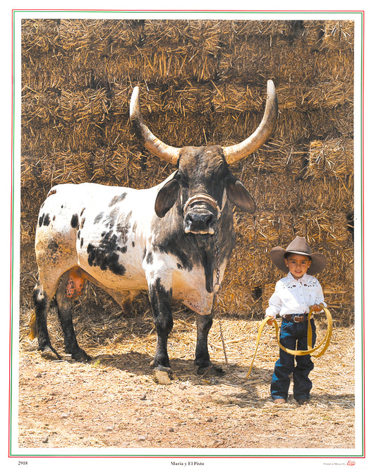 2026 Calendar Maria y El Pisto