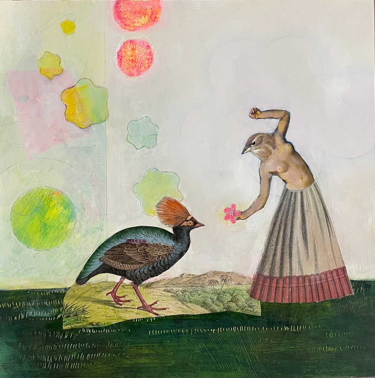 Suzanne Sbarge ~ Hen, 12" x 12"
