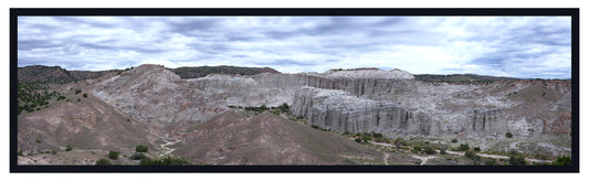 Walter W. Nelson ~ Plaza Blanca I, 17" x 54 1/2"