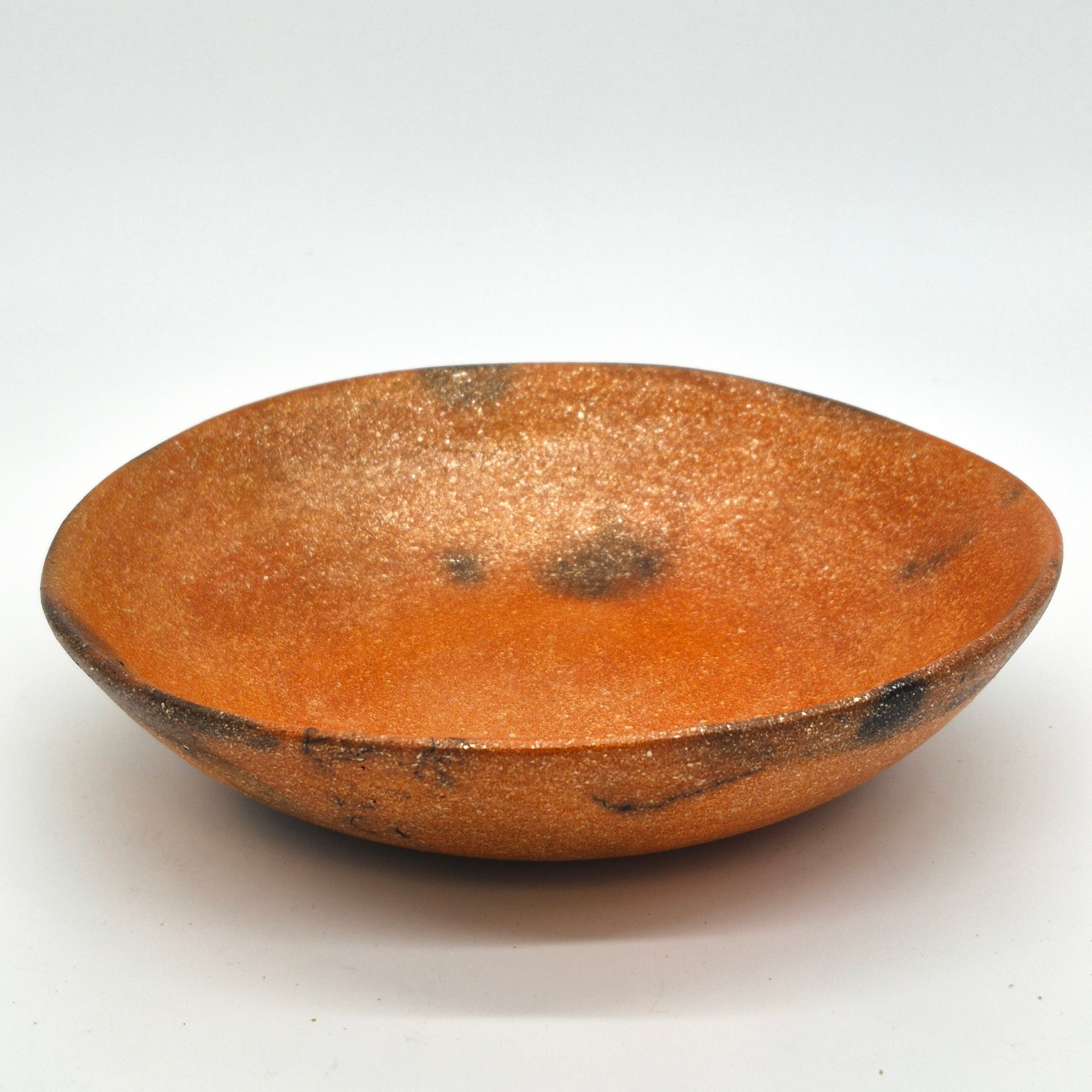 Mary North ~ Shallow Mica Chile Bowl, 1 3/4