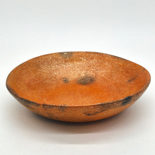 Mary North ~ Shallow Mica Chile Bowl, 1 3/4" x 7 1/2" x 7 1/2"