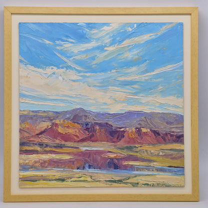 Sarah Grenzeback ~ Reflections 19" x 19"