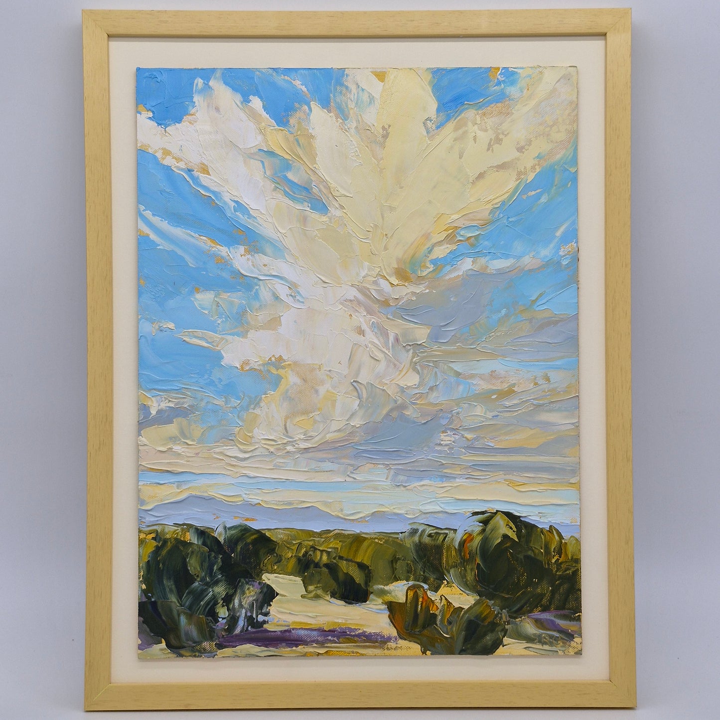 Sarah Grenzeback ~ Rising 15" x 19"