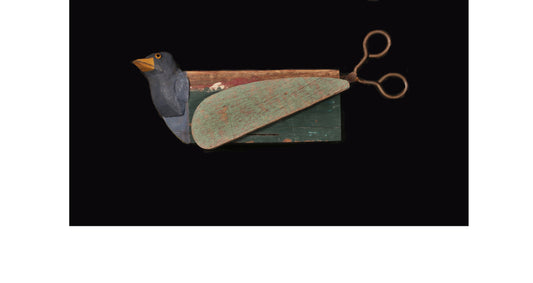 Bill Skrips ~ Scissortail Wall Hanging, 5" x 11 1/2" x 3"