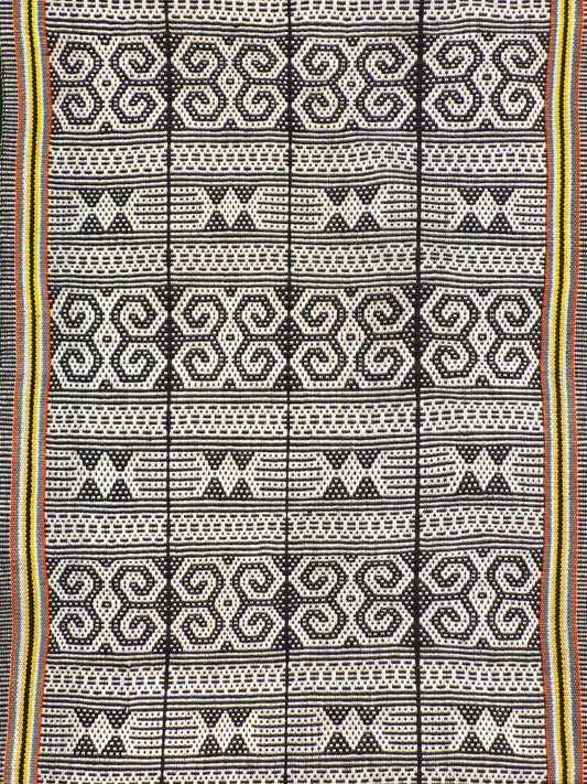 Threads of Life ~ Hand Woven Natural Dye Ikat   54" x 13"