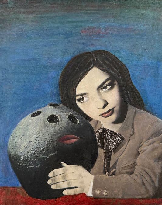 Suzanne Sbarge ~ Noir, 10" x 8"