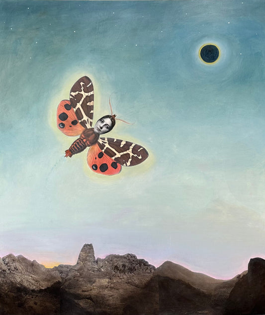 Suzanne Sbarge ~ Moth II Print, 20" x 16"