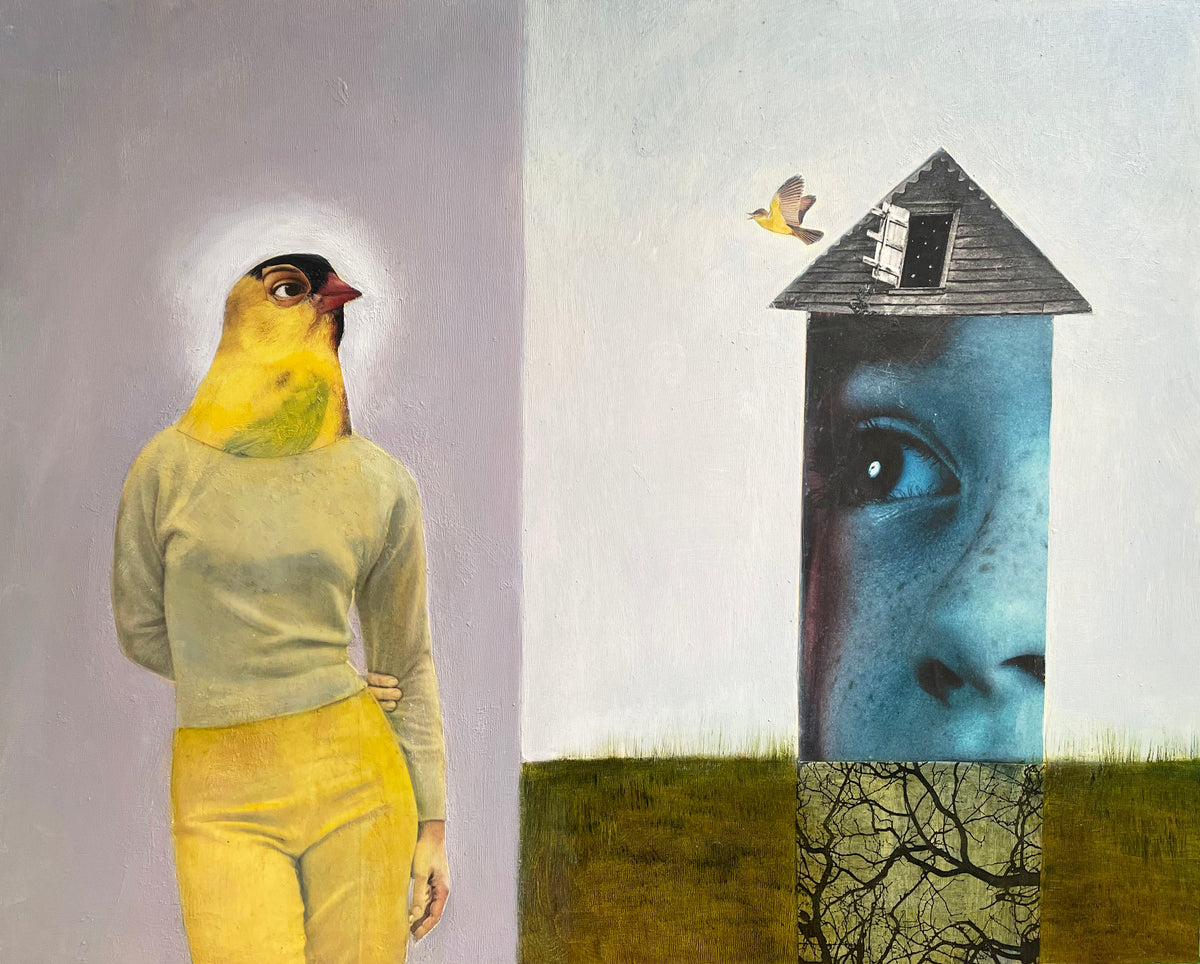 Suzanne Sbarge ~ Canary, 16" x 20"