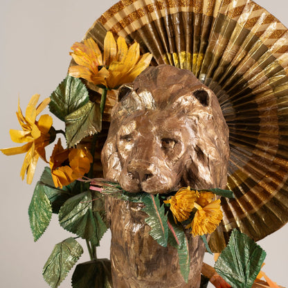 Rick Phelps ~ Leo the Lion, 29" x 19" x13"