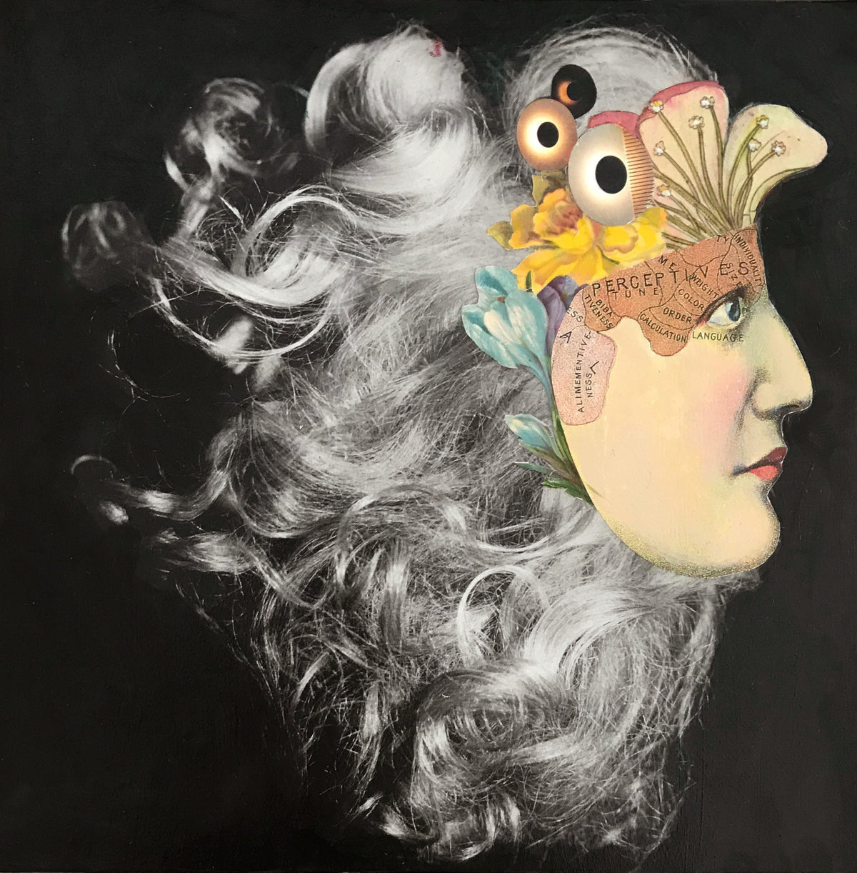 Suzanne Sbarge ~ Profile II, 8" x 8"