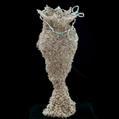 Mary Buck ~ Amorphous Vase, 14" x 7" x 7"