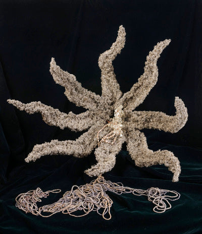 Mary Buck ~ Gigantic Octopus, 32" x 16" x 14"