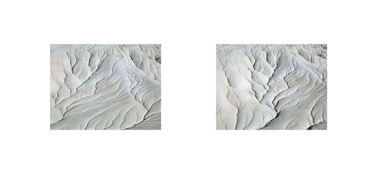 Walter W. Nelson ~ The Black Place Untitled 58B, 21 1/2" x 33 1/2"