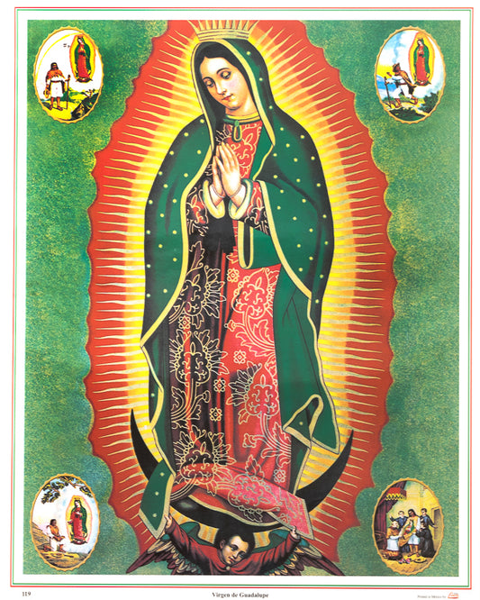 2025 Calendar Lady of Guadalupe