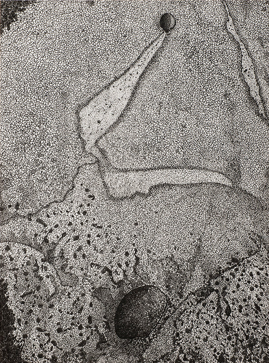 Encaustic No. 9 - Inspirations Coming From The High Desert, 21 1/2" x 17 1/2" x 2"