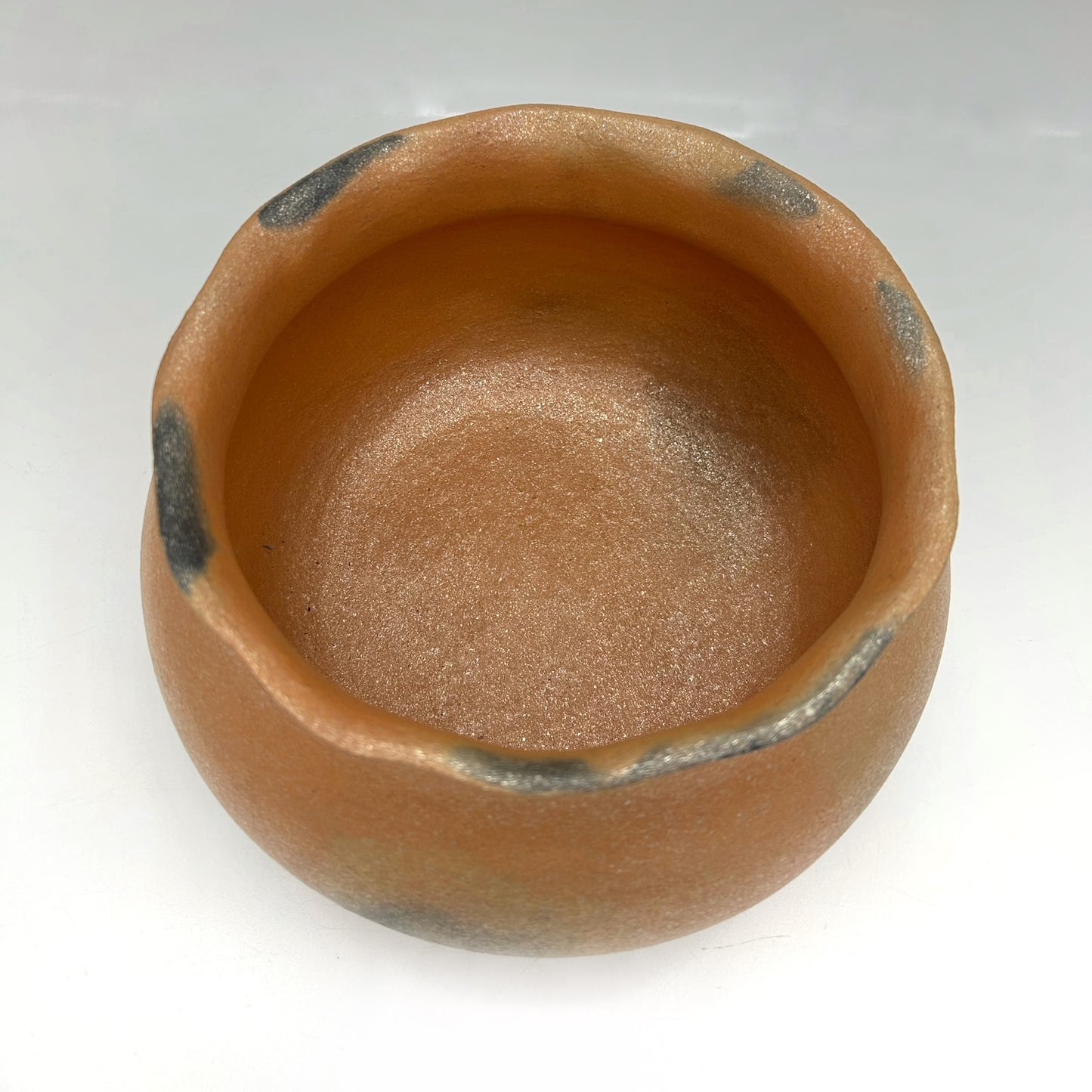 Alfred Blea ~ 4 Quart Traditonal Bean Pot with Fluted Rim, 5 1/4" x 9 1/4" x 7 3/4"