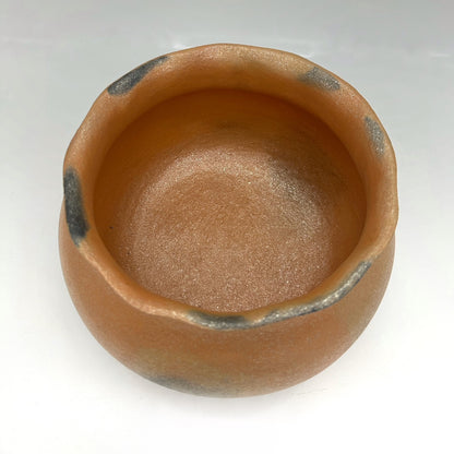 Alfred Blea ~ 4 Quart Traditonal Bean Pot with Fluted Rim, 5 1/4" x 9 1/4" x 7 3/4"