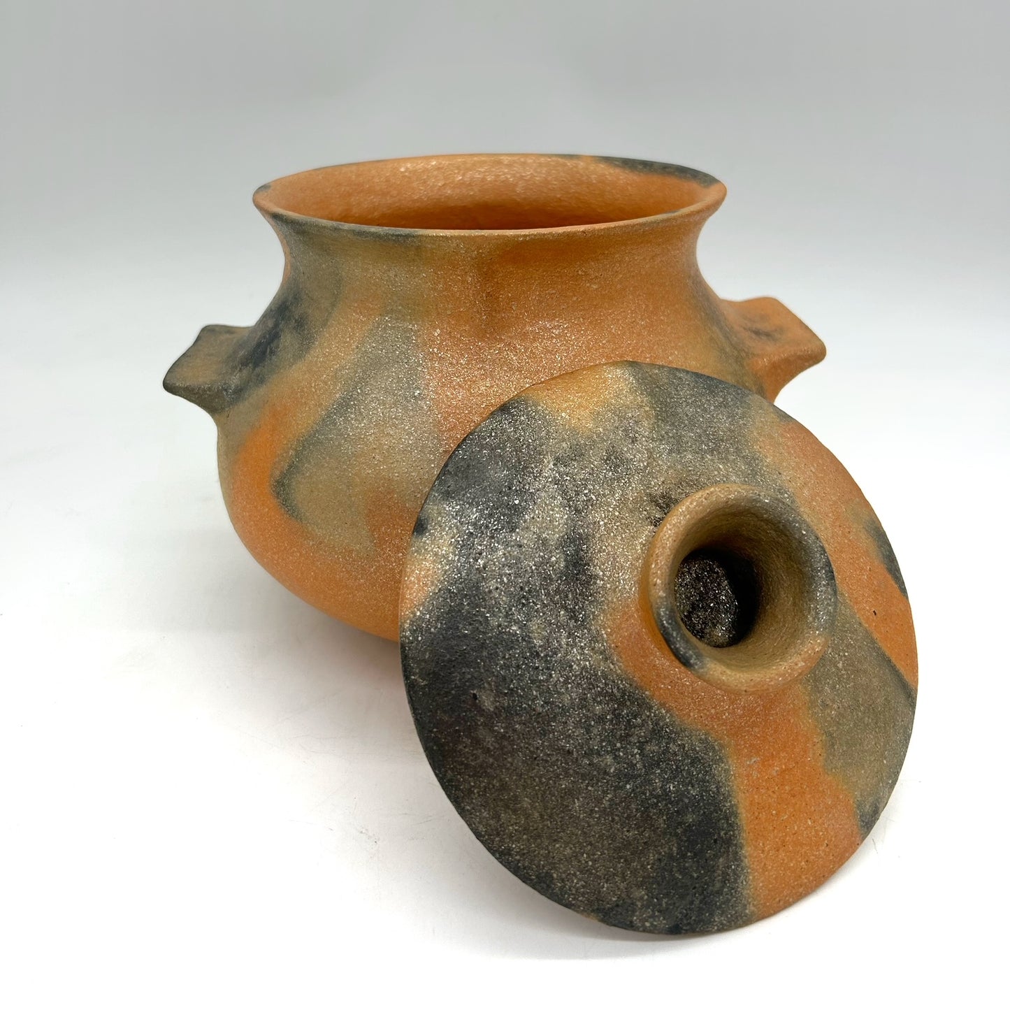 Alfred Blea ~ 2 3/4 Quart Bean Pot, 8" x 8 1/2" x 7"