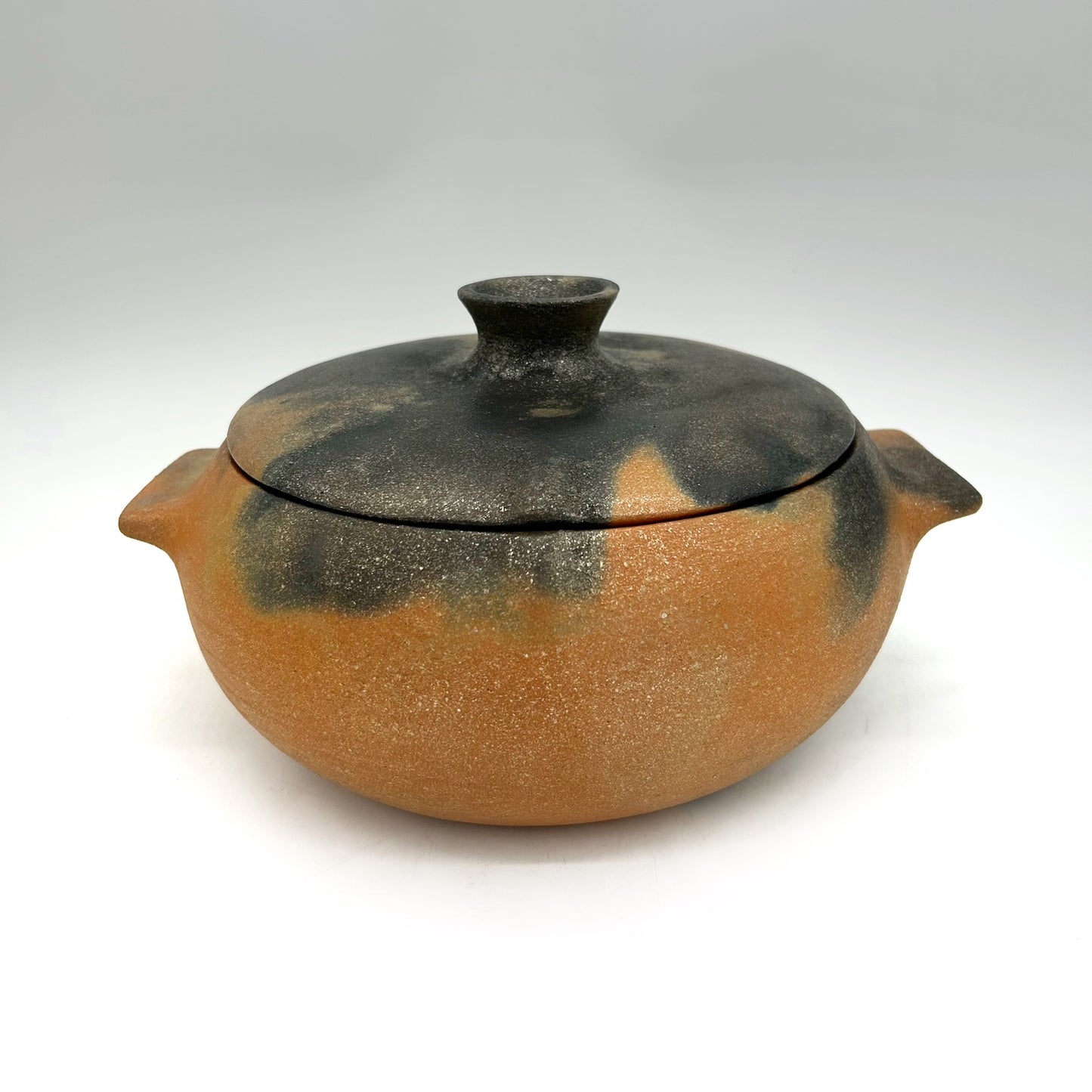 Alfred Blea ~ 2 1/2 Quart Casserole style pot, 5 1/2" x 10" x 8 1/2"