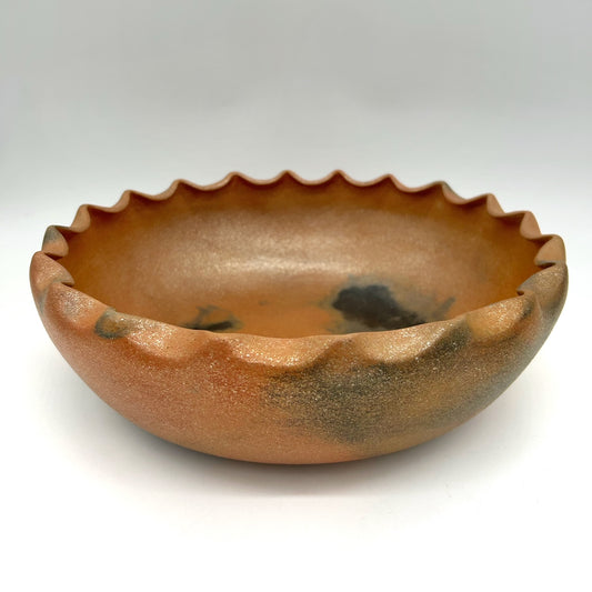 Andrea Byers ~ 6 Quart Mica Open Bowl, 4 1/2" x 13 1/2" x 13 1/2"