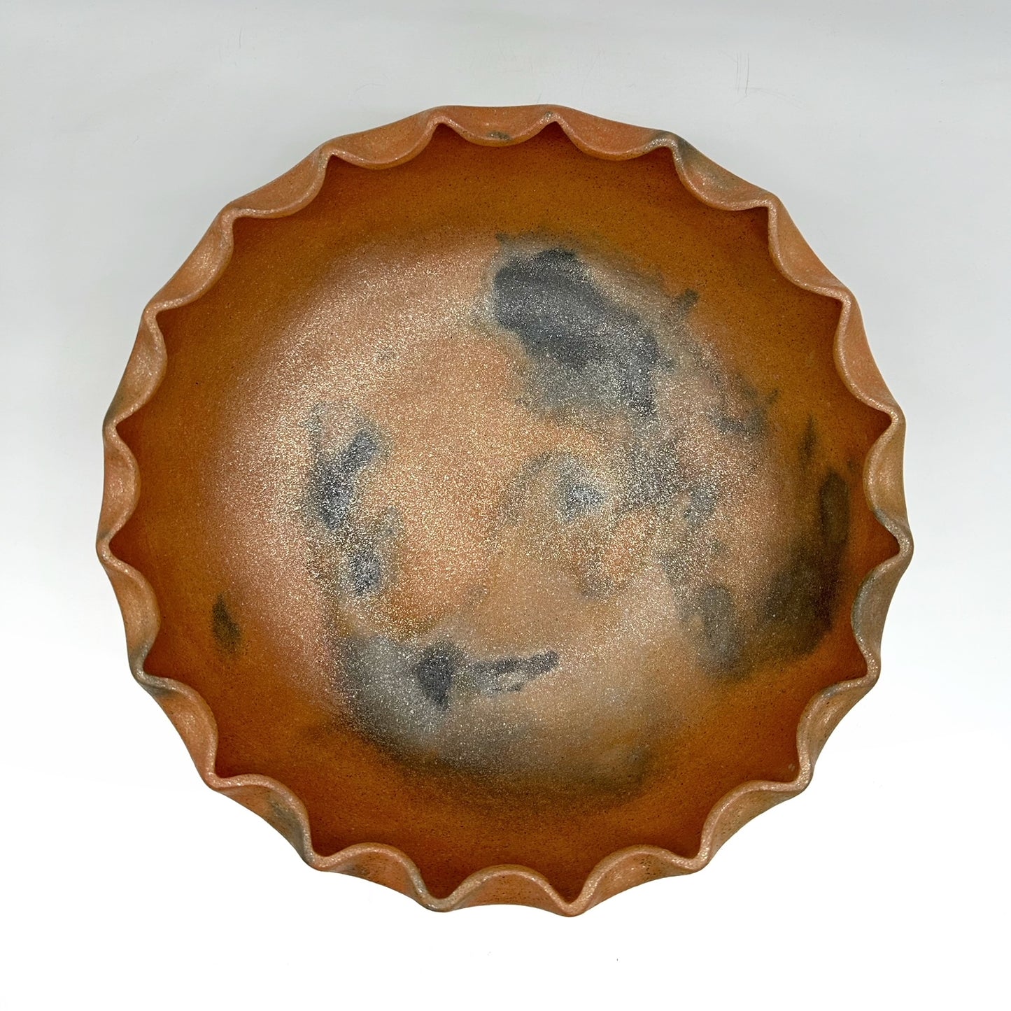 Andrea Byers ~ 6 Quart Mica Open Bowl, 4 1/2" x 13 1/2" x 13 1/2"