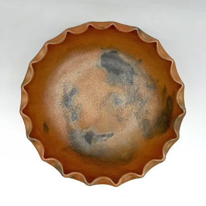 Andrea Byers ~ 6 Quart Mica Open Bowl, 4 1/2" x 13 1/2" x 13 1/2"