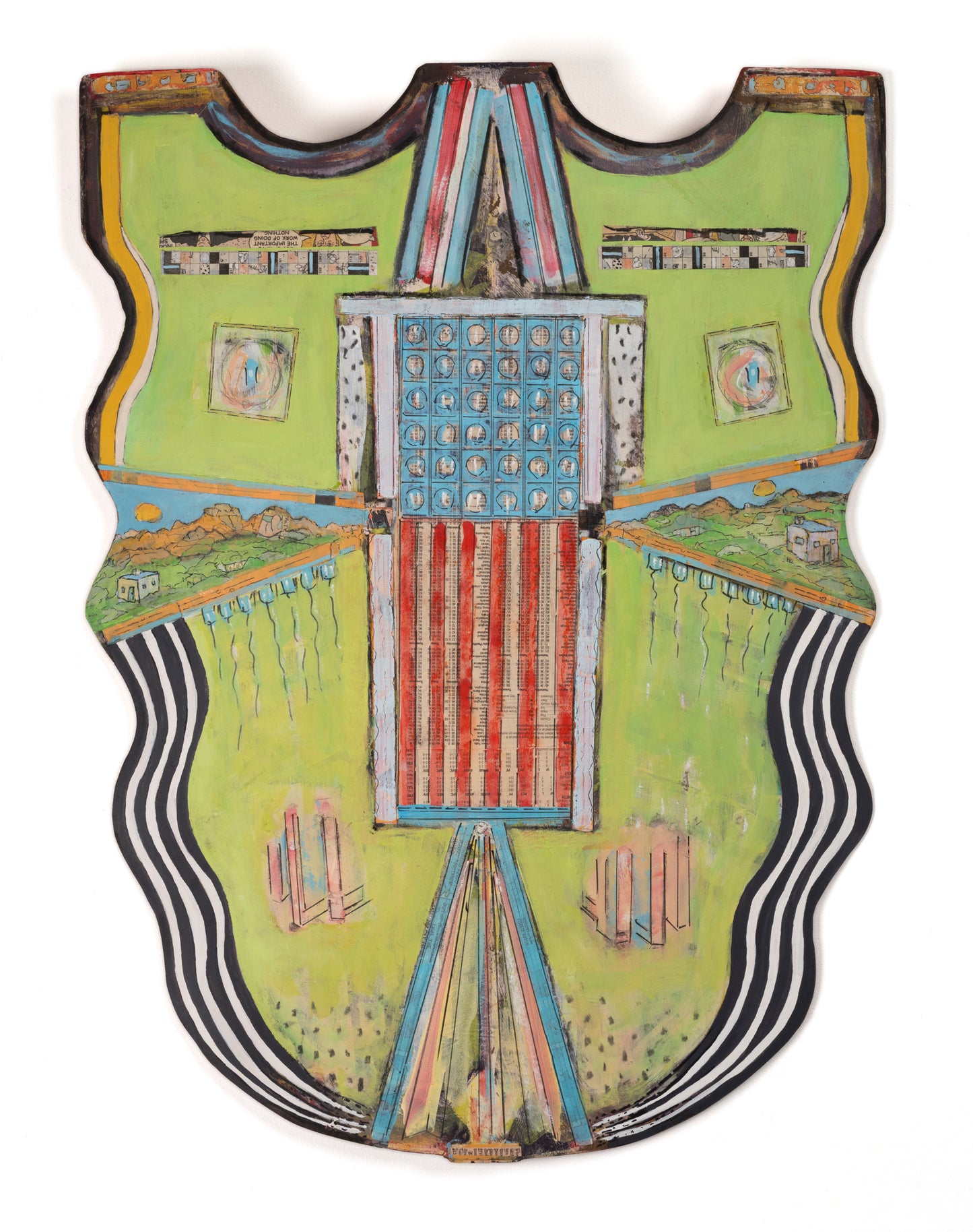 Craig Anderson ~ Shield for Urban Renewal