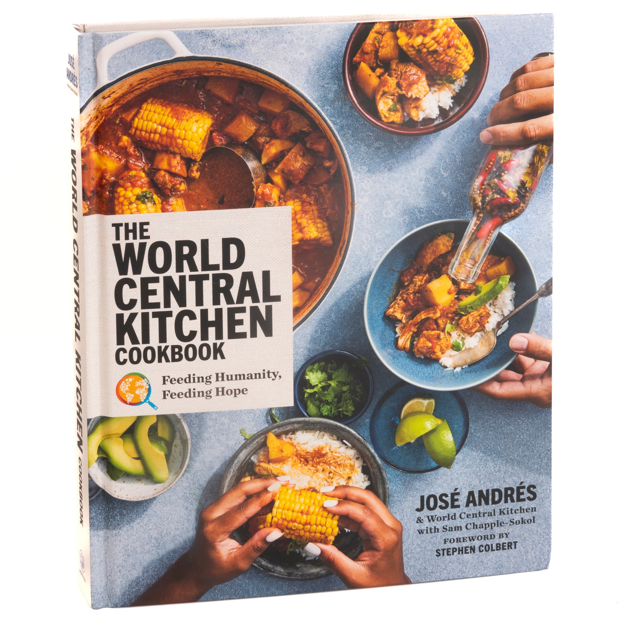 Jose Andres ~ The World Central Kitchen Cookbook – Cafe Pasqual's & Art ...