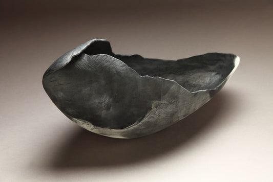 Bonnie Lynch ~ Folded Shell, 9" x 19" x 8 1/2"