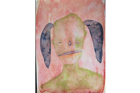 Bill Skrips ~ "Crissy" Painting, 12" x 9"