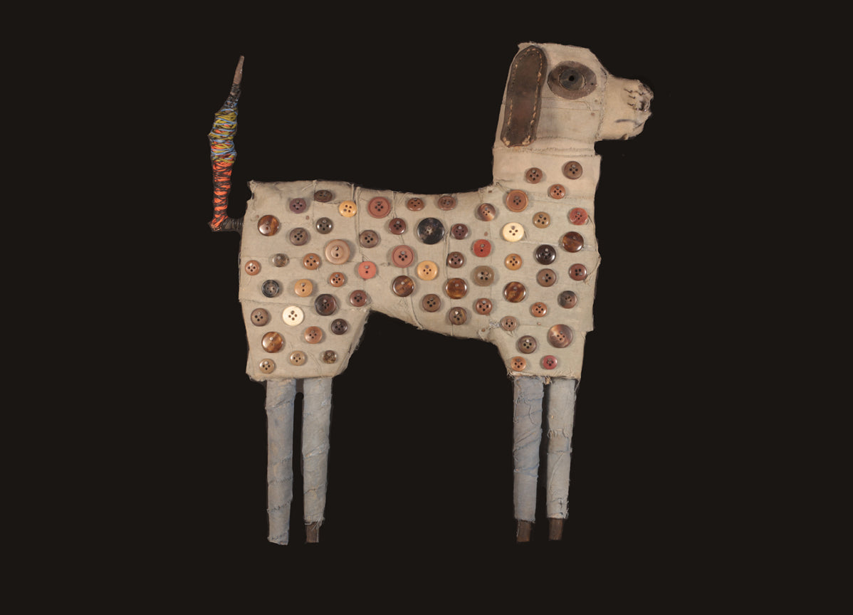 Bill Skrips ~ "Houla" Wall hanging, 17" x 14.5" x 3.5"