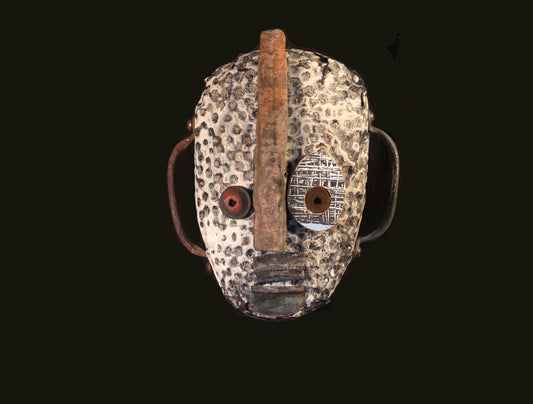 Bill Skrips ~ "Pale" Wall hanging, 8.5" x 7" x 4"