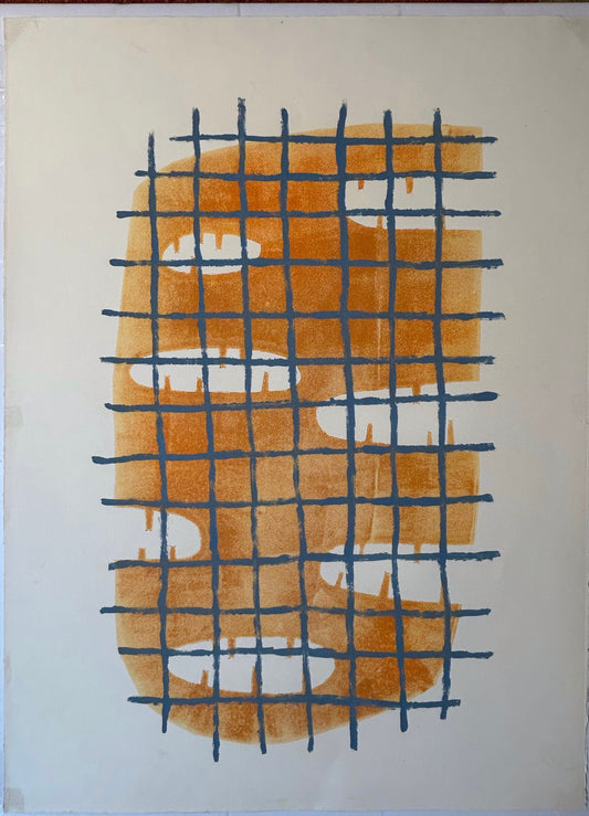 Bill Skrips ~ "SFCC" Painting, 22" x 30"
